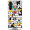 Looney Tunes Daffy Duck Striped Patches Galaxy A54 5G Clear Case