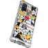 Looney Tunes Daffy Duck Striped Patches Galaxy A71 5G Clear Case