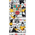 Looney Tunes Daffy Duck Striped Patches Galaxy Note 10 Skin