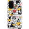 Looney Tunes Daffy Duck Striped Patches Galaxy Note20 5G Pro Case