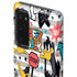 Looney Tunes Daffy Duck Striped Patches Galaxy Note20 5G Pro Case