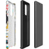 Looney Tunes Daffy Duck Striped Patches Galaxy Note20 5G Pro Case