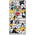 Looney Tunes Daffy Duck Striped Patches Galaxy Note20 5G Skin