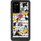 Looney Tunes Daffy Duck Striped Patches Galaxy Note20 5G Waterproof Case