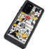Looney Tunes Daffy Duck Striped Patches Galaxy Note20 5G Waterproof Case