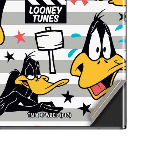 Looney Tunes Daffy Duck Striped Patches Galaxy Note20 Ultra 5G Skin