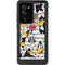 Looney Tunes Daffy Duck Striped Patches Galaxy Note20 Ultra 5G Waterproof Case