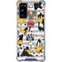 Looney Tunes Daffy Duck Striped Patches Galaxy S20 FE Clear Case