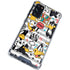 Looney Tunes Daffy Duck Striped Patches Galaxy S20 FE Clear Case