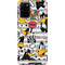 Looney Tunes Daffy Duck Striped Patches Galaxy S20 Plus Pro Case