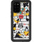 Looney Tunes Daffy Duck Striped Patches Galaxy S20 Plus Waterproof Case