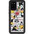 Looney Tunes Daffy Duck Striped Patches Galaxy S20 Plus Waterproof Case
