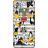 Looney Tunes Daffy Duck Striped Patches Galaxy S20 Skin