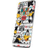 Looney Tunes Daffy Duck Striped Patches Galaxy S20 Skin
