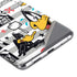 Looney Tunes Daffy Duck Striped Patches Galaxy S20 Skin