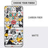 Looney Tunes Daffy Duck Striped Patches Galaxy S20 Skin
