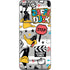 Looney Tunes Daffy Duck Striped Patches Galaxy S20 Ultra 5G Skin