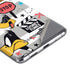 Looney Tunes Daffy Duck Striped Patches Galaxy S20 Ultra 5G Skin