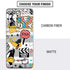 Looney Tunes Daffy Duck Striped Patches Galaxy S20 Ultra 5G Skin