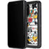 Looney Tunes Daffy Duck Striped Patches Galaxy S20 Waterproof Case