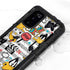 Looney Tunes Daffy Duck Striped Patches Galaxy S20 Waterproof Case