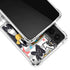 Looney Tunes Daffy Duck Striped Patches Galaxy S21 5G Clear Case