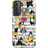 Looney Tunes Daffy Duck Striped Patches Galaxy S21 5G Pro Case