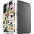 Looney Tunes Daffy Duck Striped Patches Galaxy S21 5G Pro Case