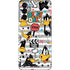 Looney Tunes Daffy Duck Striped Patches Galaxy S21 5G Skin