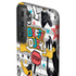 Looney Tunes Daffy Duck Striped Patches Galaxy S21 Plus 5G Pro Case