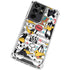 Looney Tunes Daffy Duck Striped Patches Galaxy S21 Ultra 5G Clear Case