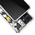 Looney Tunes Daffy Duck Striped Patches Galaxy S21 Ultra 5G Clear Case