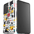 Looney Tunes Daffy Duck Striped Patches Galaxy S21 Ultra 5G Pro Case