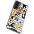 Looney Tunes Daffy Duck Striped Patches Galaxy S22 Plus Clear Case
