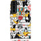 Looney Tunes Daffy Duck Striped Patches Galaxy S22 Plus Pro Case