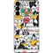 Looney Tunes Daffy Duck Striped Patches Galaxy S22 Plus Skin