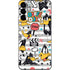 Looney Tunes Daffy Duck Striped Patches Galaxy S22 Plus Skin