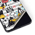 Looney Tunes Daffy Duck Striped Patches Galaxy S22 Plus Skin