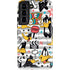 Looney Tunes Daffy Duck Striped Patches Galaxy S22 Pro Case
