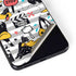 Looney Tunes Daffy Duck Striped Patches Galaxy S22 Skin