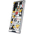Looney Tunes Daffy Duck Striped Patches Galaxy S22 Ultra Clear Case