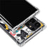 Looney Tunes Daffy Duck Striped Patches Galaxy S22 Ultra Clear Case