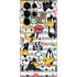 Looney Tunes Daffy Duck Striped Patches Galaxy S22 Ultra Skin