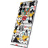 Looney Tunes Daffy Duck Striped Patches Galaxy S22 Ultra Skin