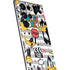 Looney Tunes Daffy Duck Striped Patches Galaxy S22 Ultra Skin
