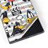 Looney Tunes Daffy Duck Striped Patches Galaxy S22 Ultra Skin