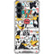 Looney Tunes Daffy Duck Striped Patches Galaxy S23 FE Clear Case