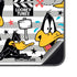 Looney Tunes Daffy Duck Striped Patches Galaxy S23 FE Skin