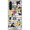 Looney Tunes Daffy Duck Striped Patches Galaxy S23 Plus Clear Case