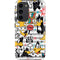 Looney Tunes Daffy Duck Striped Patches Galaxy S23 Plus Pro Case